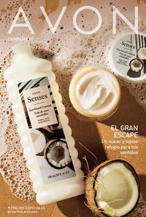 Catálogo AVON Campaña 10 2025 (USA)